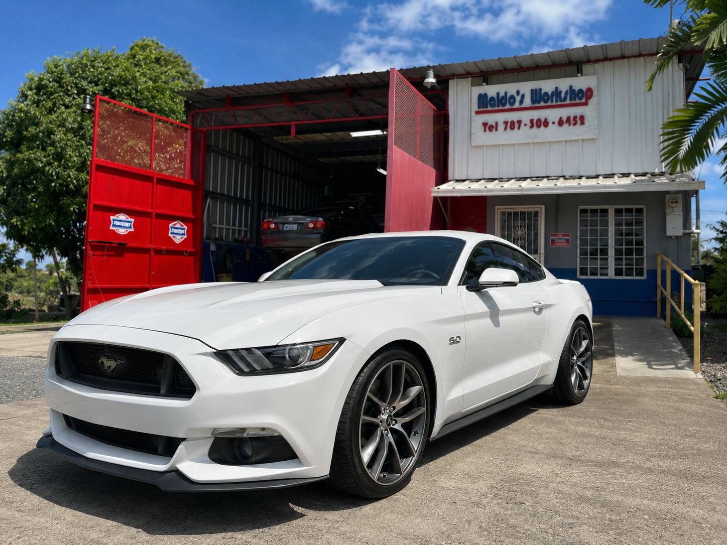 Maldo's Workshop taller de mecánica automotriz en Arecibo Puerto Rico