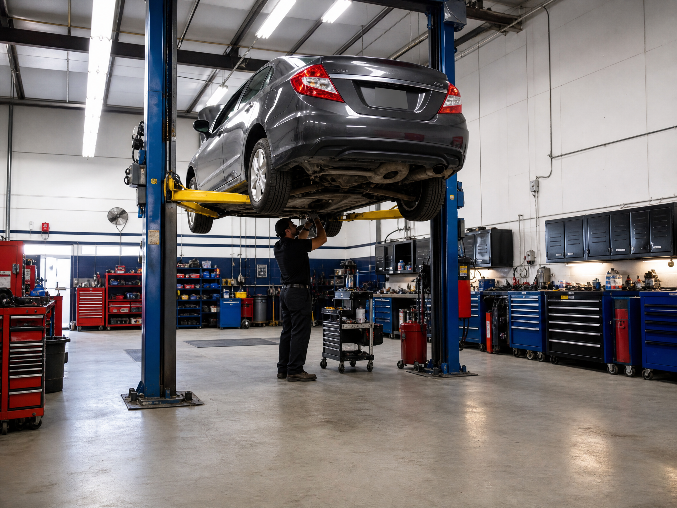 Mecánica general en taller de autos en Arecibo