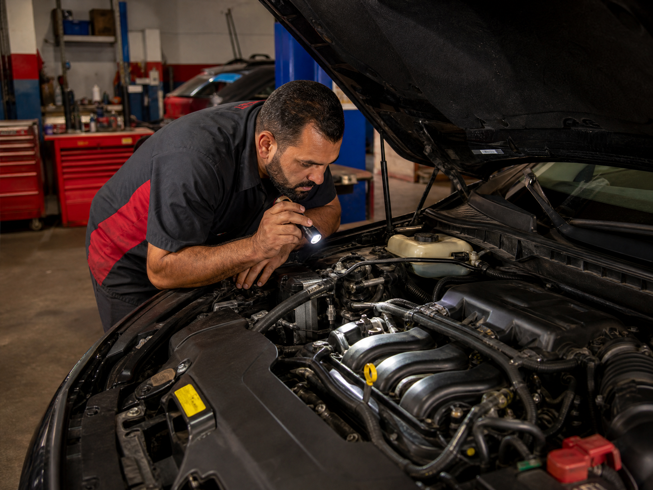 Reparación de motores en taller mecánico en Arecibo